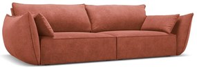 Červená pohovka 208 cm Vanda - Mazzini Sofas