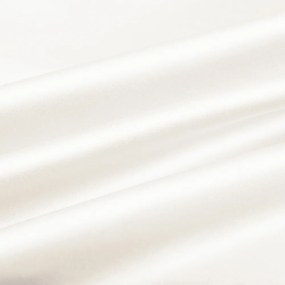 Biante Saténový záves LUX-052 Smotanovo biely 140x150 cm