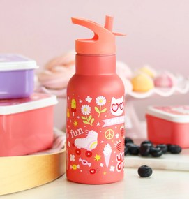 A Little Lovely Company - antikorová fľaša na pitie, 350 ml - zábava