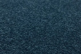 Metrážny koberec MIRACLE 46 tmavomodrý