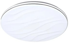 LED Stmievateľné stropné svietidlo DESERT LED/24W/230V s diaľkovým ovládačom