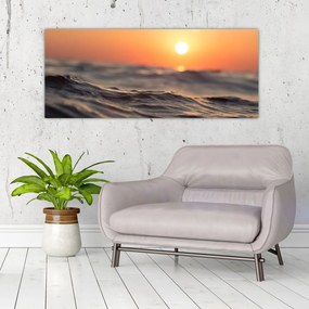 Obraz morskej vlnky (120x50 cm)