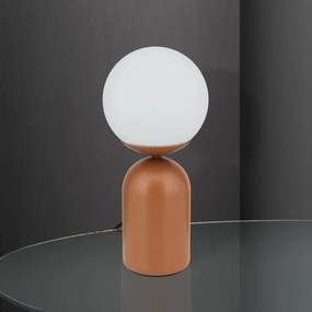 Orion LA 4-1223/1 - Stolná lampa STANLEY 1xE14/25W/230V keramika/hnedá