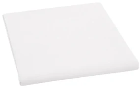 Bellatex plátené prestieradlo, biela, 150 x 230 cm