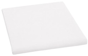 Bellatex plátené prestieradlo, biela, 150 x 230 cm