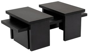 Konferenčný stolík Sanctuary Wood Black