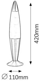 Rabalux LOLLIPOP 2 dekoratívna lampa 4108