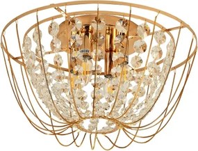 Brilagi - Prisadený luster VASTERAS 4xE14/40W/230V pr. 45 cm