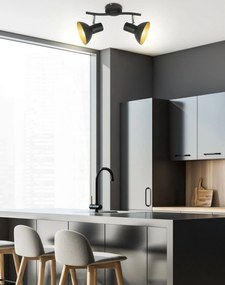 Candellux - Nástenná lampa Diso 2x40W