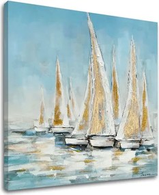 Obraz na plátne LODE NA MORI