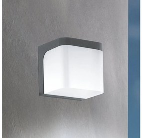 Eglo 96256 - LED Vonkajšie nástenné svietidlo JORBA LED/4,9W/230V IP44