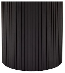 Okrúhly rozkladací jedálenský stôl v dekore duba ø 115 cm Malaga – Bonami Selection