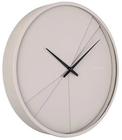 Nástenné hodiny Karlsson KA5849, šedá 30cm