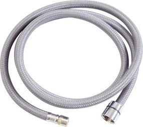 Sprchová hadica RAV SLEZÁK sivá / chróm PH2003, 1 ks