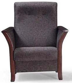 kreslo Roko, tm. hnedá (new chocolate)