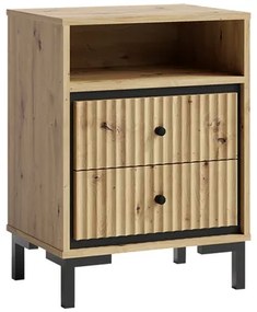 Nočný stolík PARII dub artisan