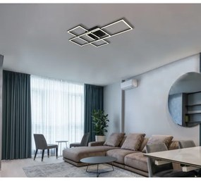 Globo 67227-40NBSH - LED stmívatelné stropní svítidlo GABRIEL 40W/230V pr. 51x74