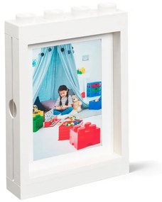 Biely rámček na fotku LEGO®, 19,3 x 26,8 cm