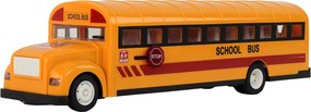 LEAN Toys Žltý školský autobus na diaľkové ovládanie R/C Otvorené dvere
