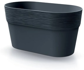 Kvetináč RONNA antracit