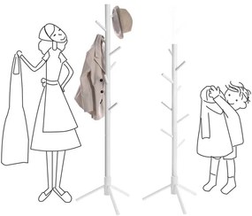 Vešiakový stojan RCR04WT