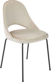 Stolička Costa Steel Black 1-3 dny