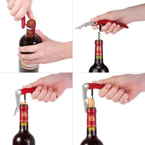 Tescoma čašnícky otvárač Uno vino