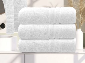 Uterák Comfort 70 x 140 cm biela, 100% bavlna
