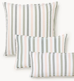 Obliečka na vankúš z vypranej bavlny Harriet