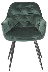 DIZAJNOVÁ STOLIČKA DIANE ZAMAT ZELENÁ