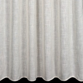 ZÁVES NA PÁSKE KARLI 140X270 CM KRÉMOVÁ