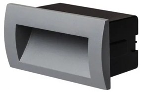 RED - Design Rendl - R12538 - LED Vonkajšie vstavané svietidlo GORDIQ LED/3W/230V IP65