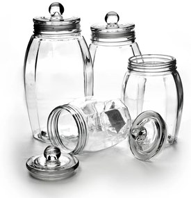 Sklenená dóza ELISE 800 ml