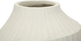Váza Ice Pot 50,5 cm krémová