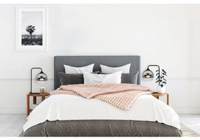 Stolná lampa Bergen, 1x chrómové/transparentné tienidlo (fi 15cm)