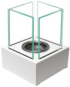 Biokrb na stôl FLAME BIELY