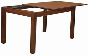 Domov Združenie  RAVENA 120R L18 OR - Stôl jedálenský 120x85+/50/cm, plát 18mm lamino orech