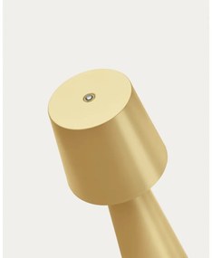 LED prenosné vonkajšie svietidlo so stmievačom na USB ø 10 cm Arenys – Kave Home