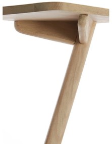 Odkladací stolík z mangového dreva 42x45 cm Qiano – Light &amp; Living