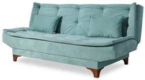 Rozkladacia pohovka Kelebek Sea Green