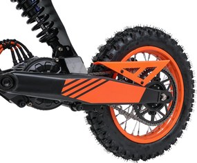 Ramiz Detský elektrický motocykel E-RIDER X čierny