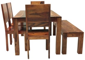 furniture-nabytek.cz - Jedálenská súprava pre 6 osôb z masívneho palisandrového dreva