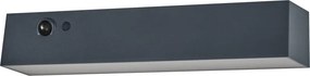 Osram - LED solárne nástenné svietidlo ENDURA STYLE LED/12,4W/4,2V 2000 mAh IP54 antracit