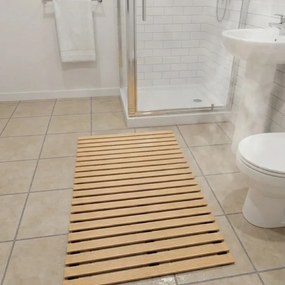 Kúpeľňová predložka XL béžová