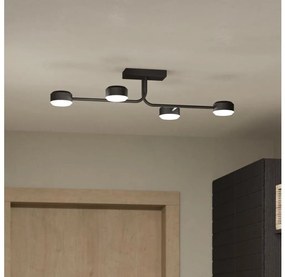 Eglo 900351 - LED Stmievateľný prisadený luster CLAVELLINA 4xLED/6,8W/230V