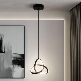 Toolight Toolight, LED stropné osvetlenie 13W, 4000K, APP1784-CP, čierna matná, OSW-08978