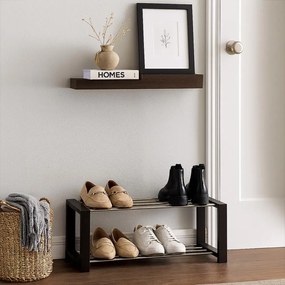 Botník AVENBERG RACK 2 čierna