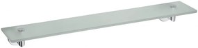 Sapho Sapho, X-ROUND sklenená polička 600x130mm, XR610