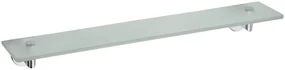 Sapho Sapho, X-ROUND sklenená polička 600x130mm, XR610