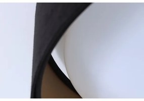 LED Stropné svietidlo GALAXY 1xLED/24W/230V čierna/zlatá